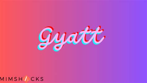 gyatt twitter